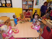 Dýňování s rodiči